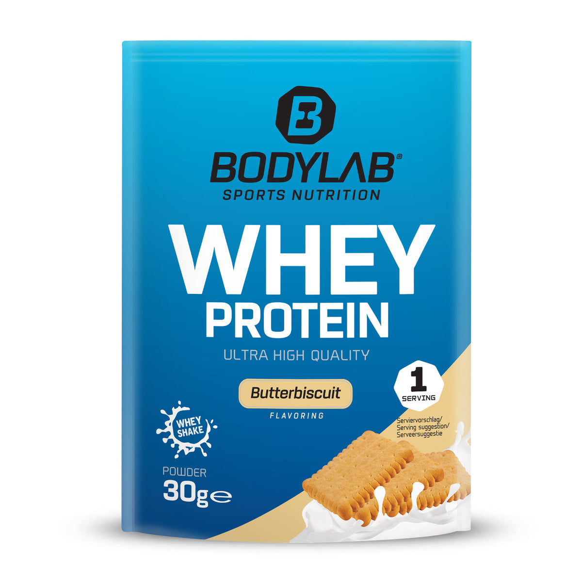 Whey Protein Probe (30g) Butter Biscuit
