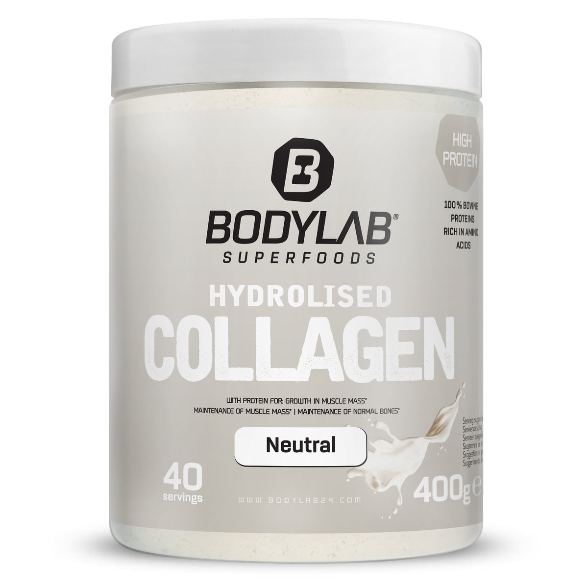 Hydrolised Collagen (400g) Neutral