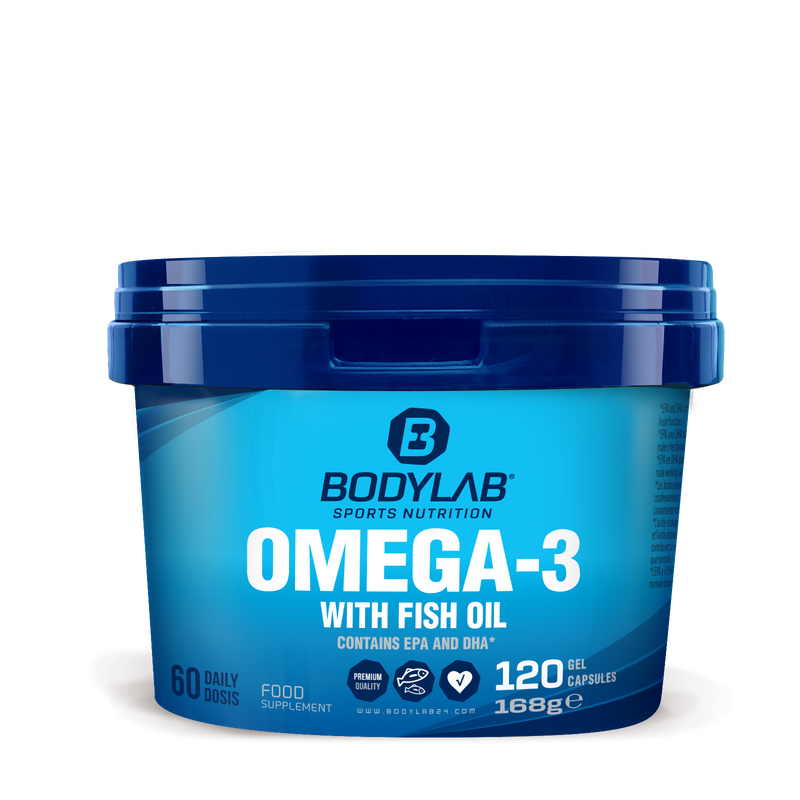 BODYLAB Omega-3 120 Kapseln
