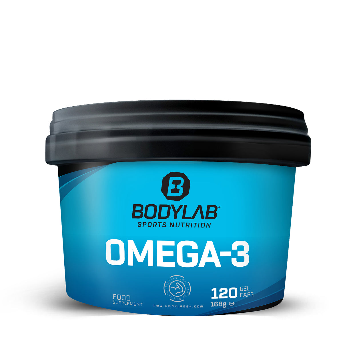 POWER WHEY DEAL - Whey Protein (1000g) + Creatine Powder (500g) + Omega-3 (120 Kapseln)