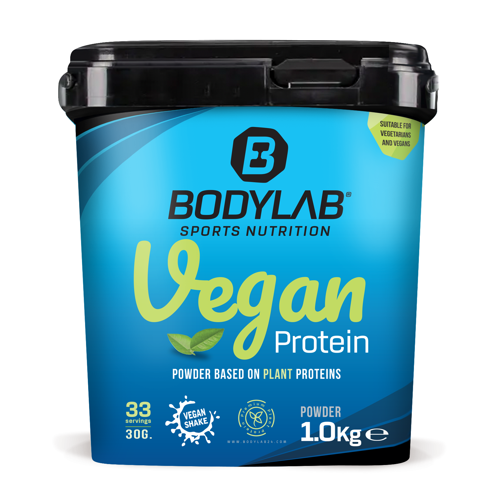 Vegan Protein (1000g) Cinnamon Cereal