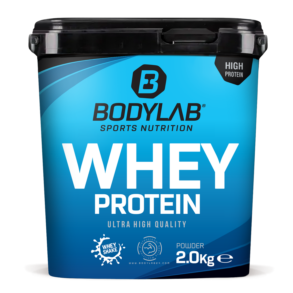 Whey Protein (2000g) Chunky Caramelcookie / Lotus Biscuit / Speculoos