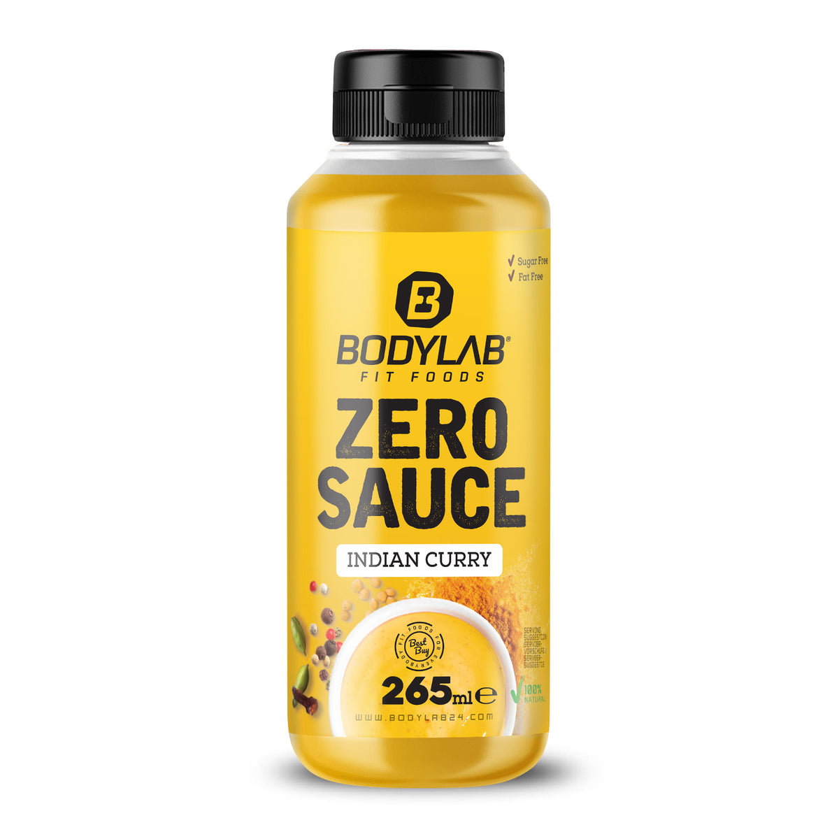 Zero Sauce (265ml) Indian Curry