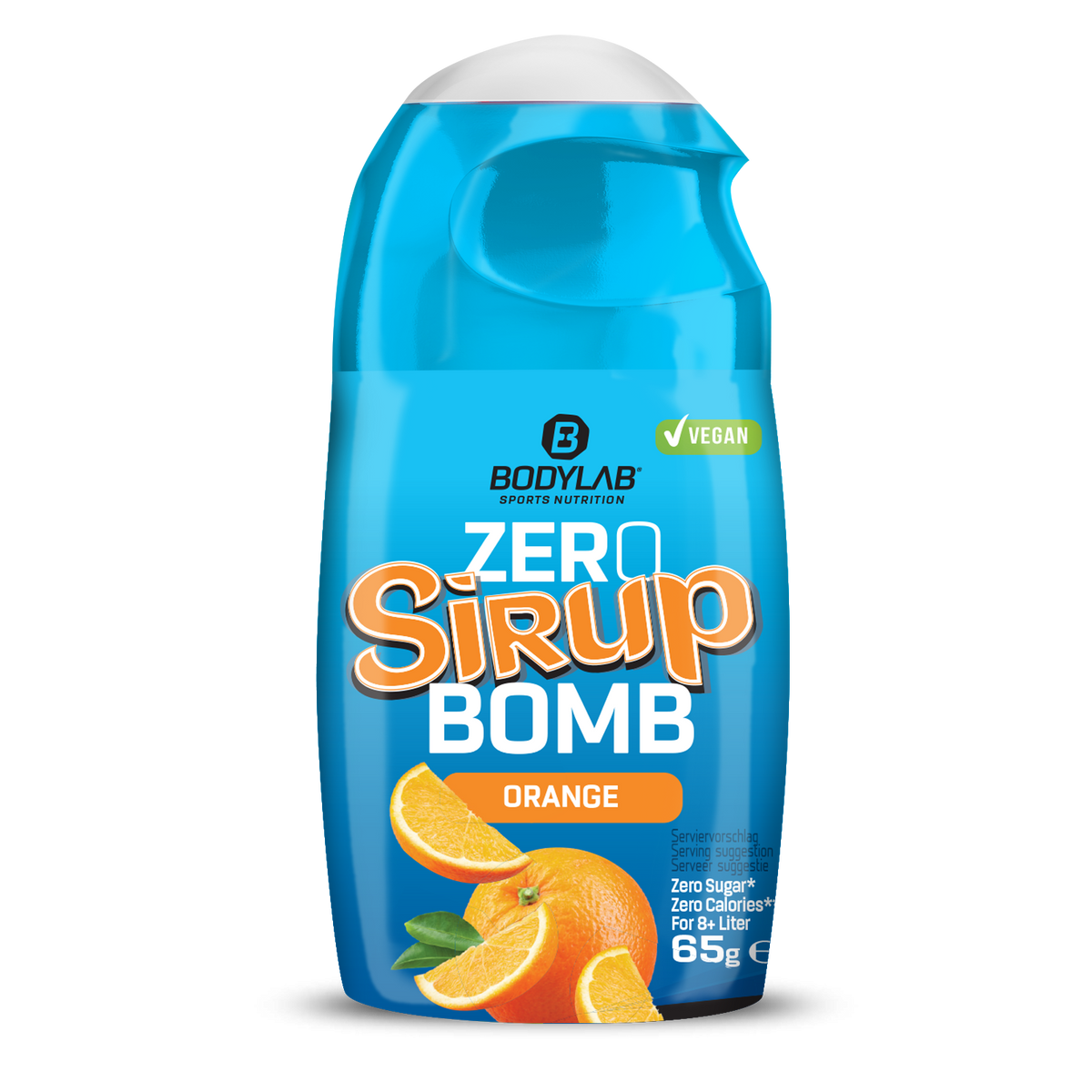 ZERO Sirup BOMB (65ml) Orange