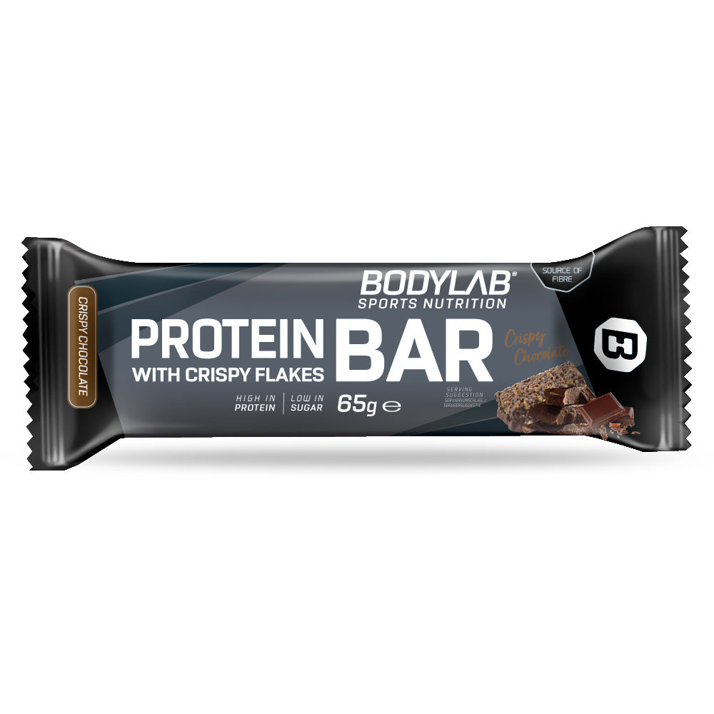 Crispy Protein Bar (12x65g) Crispy Chocolate
