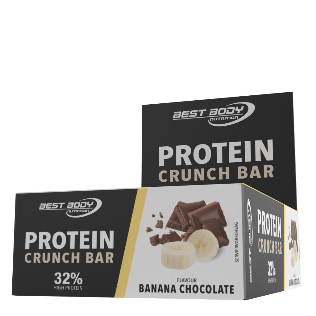 Protein Crunch Bar (12x35g) Banana Chocolate