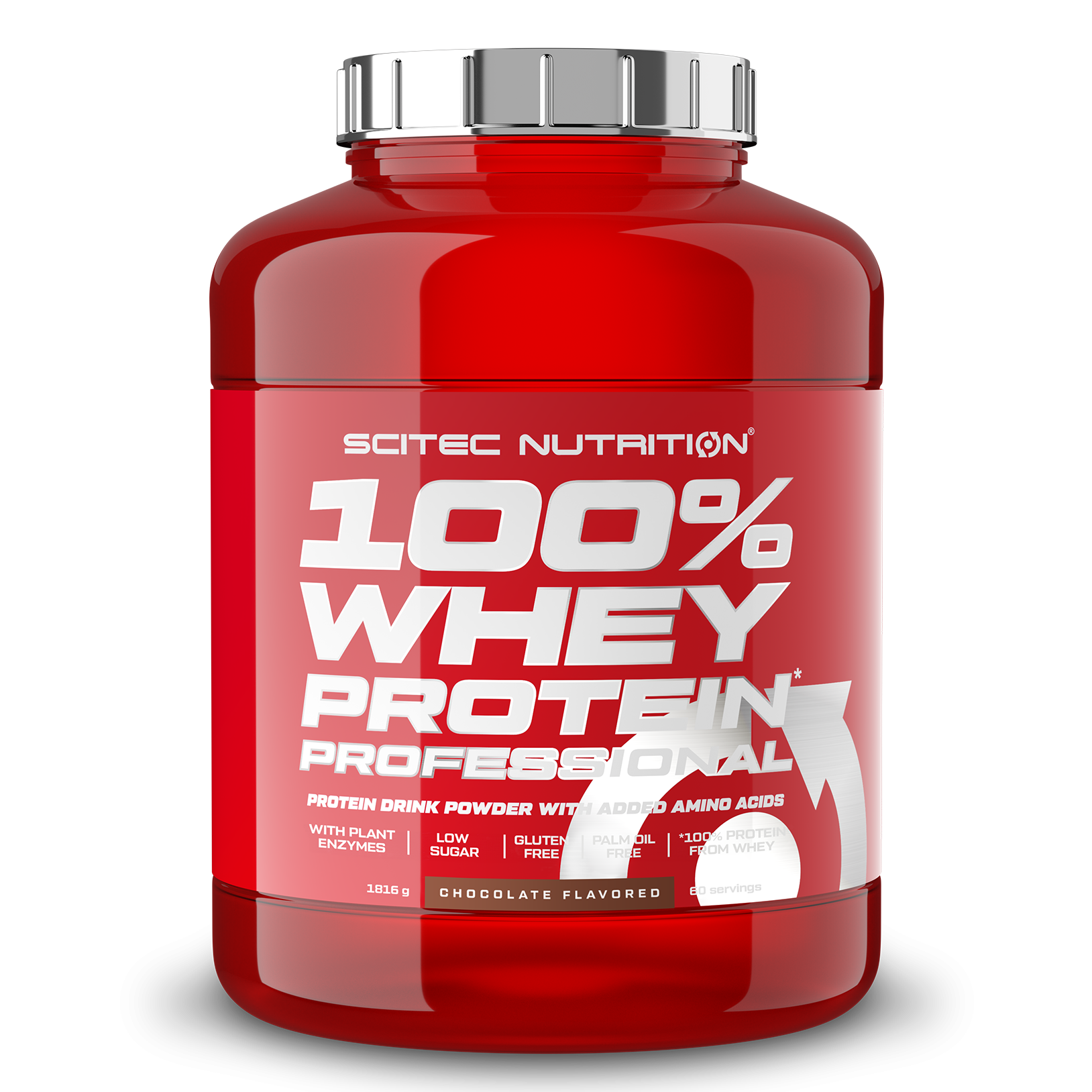100% Whey Protein Professional (1816g) Chocolate