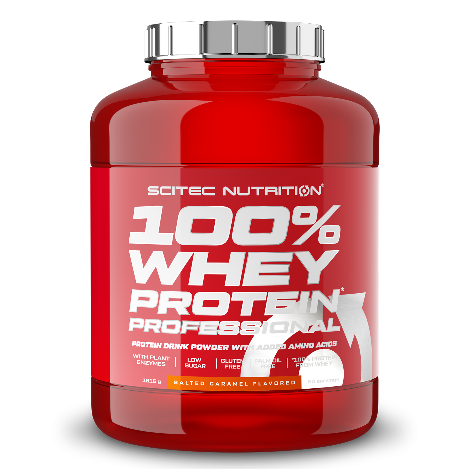 100% Whey Protein Professional (1816g) Salted Caramel