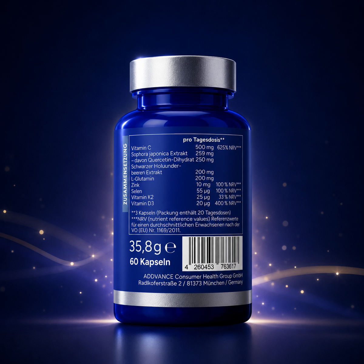Quercetin Immun Komplex (60 Kapseln)