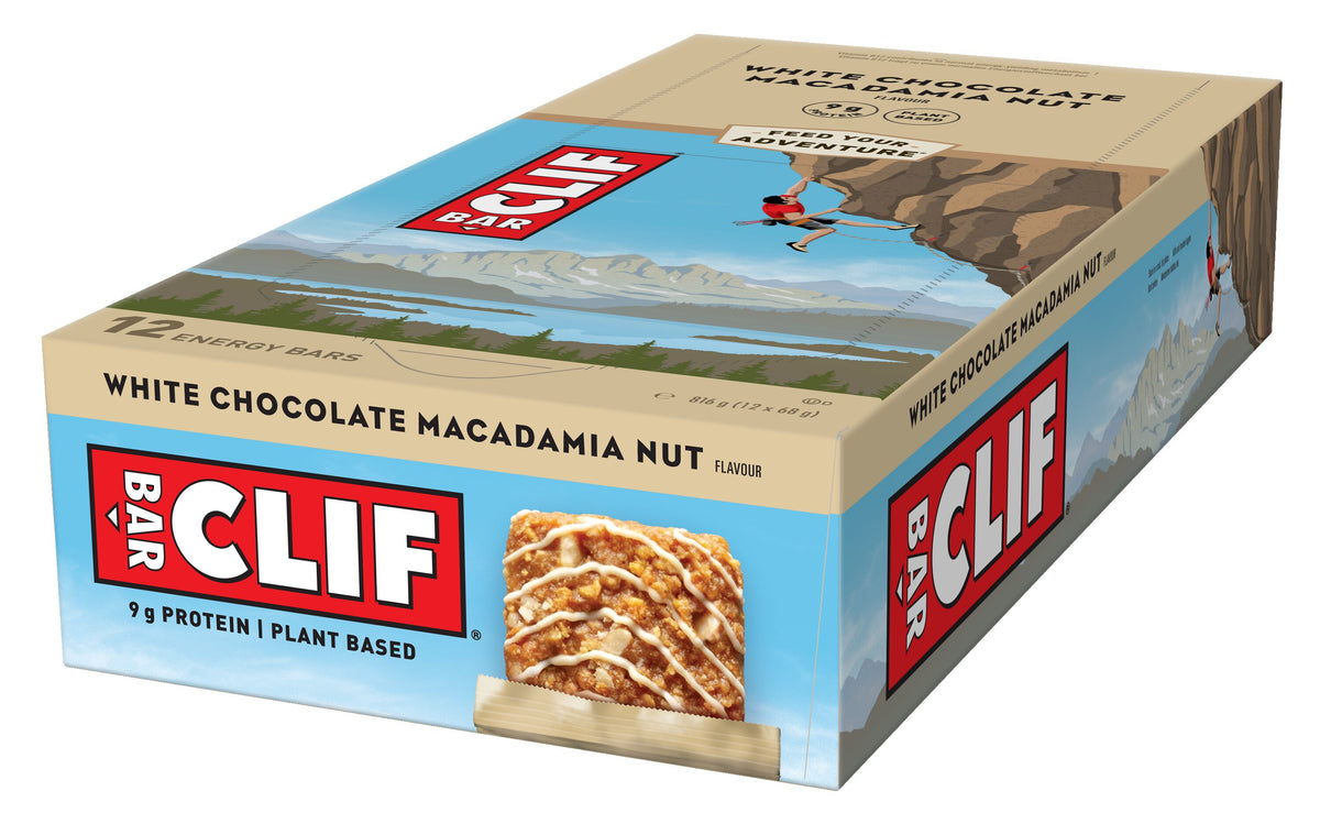 Clif Bar (12x68g) White Chocolate Macadamia Nut