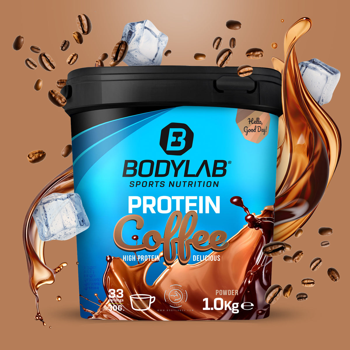 Protein Coffee (1000g) entkoffeinierter Kaffee