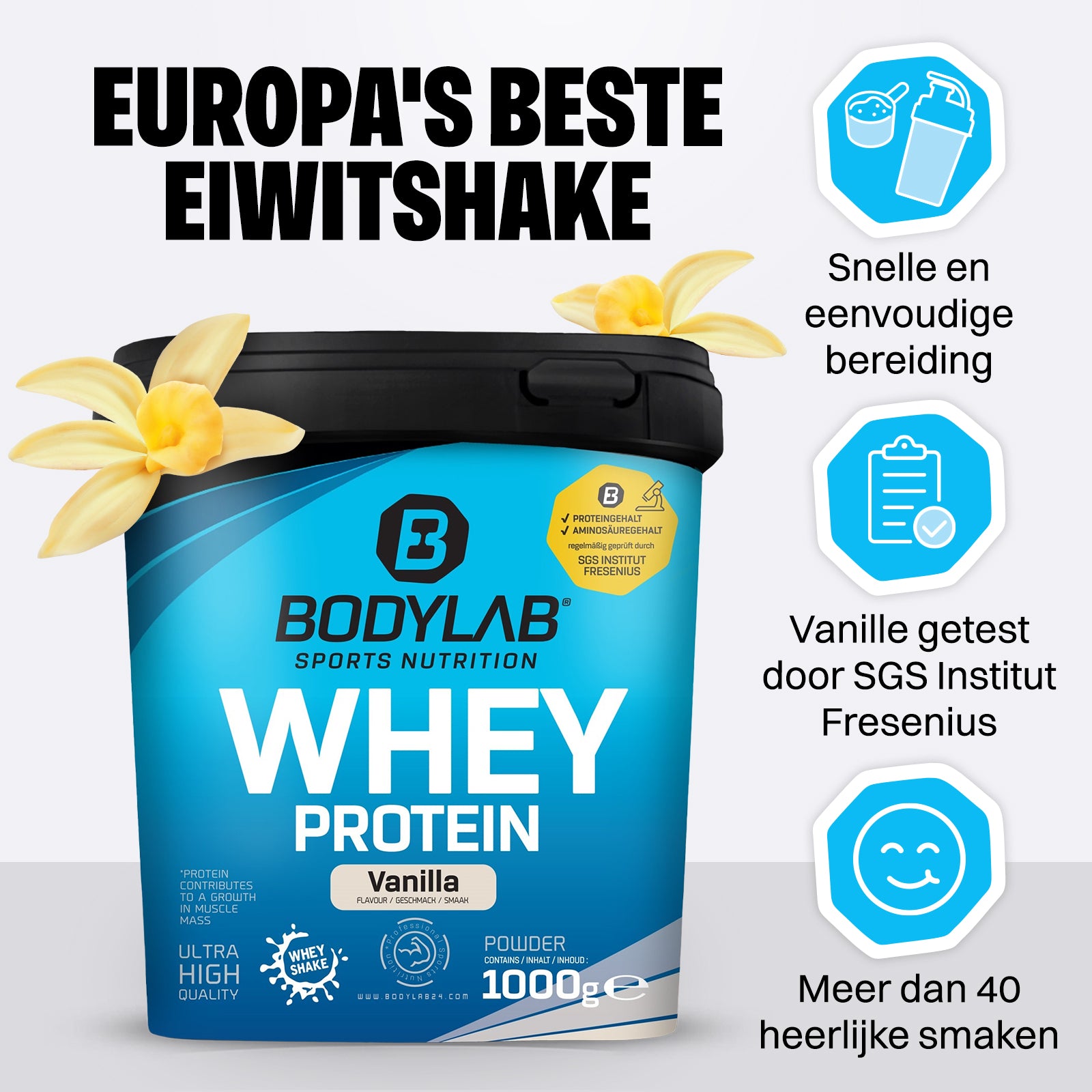 EXKLUSIVER DEAL: 5Für2 Protein-Powerpack mit Gratis Whey + Creatine + Omega-3
