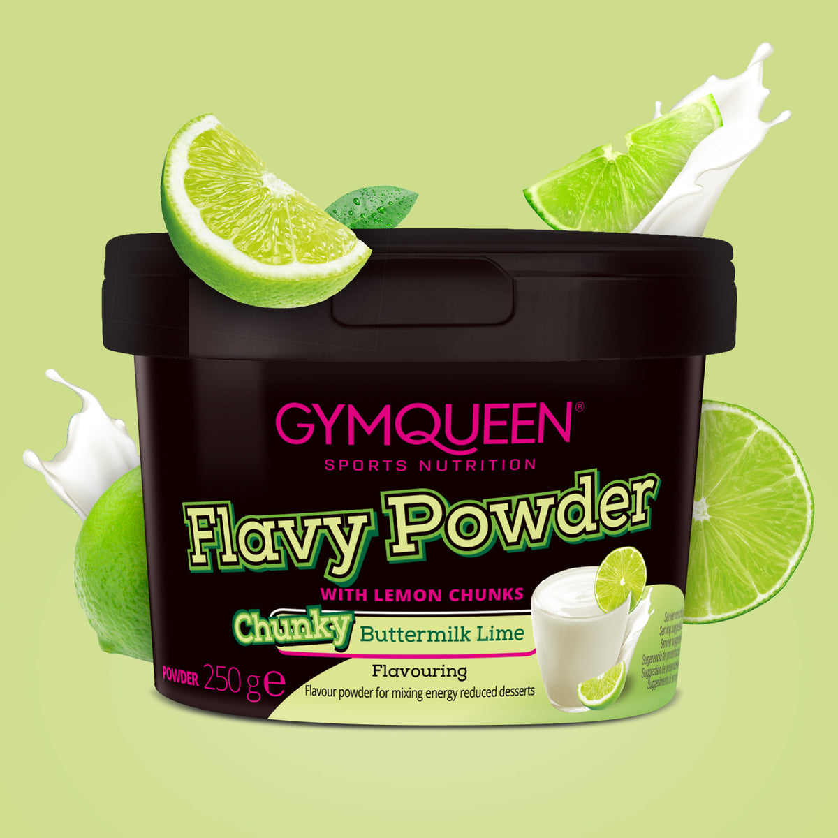 Flavy Powder (250g) Chunky Buttermilk Lime