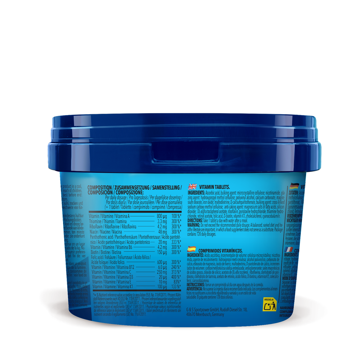 2 x Vitamin A-Z (je 120 Tabletten)