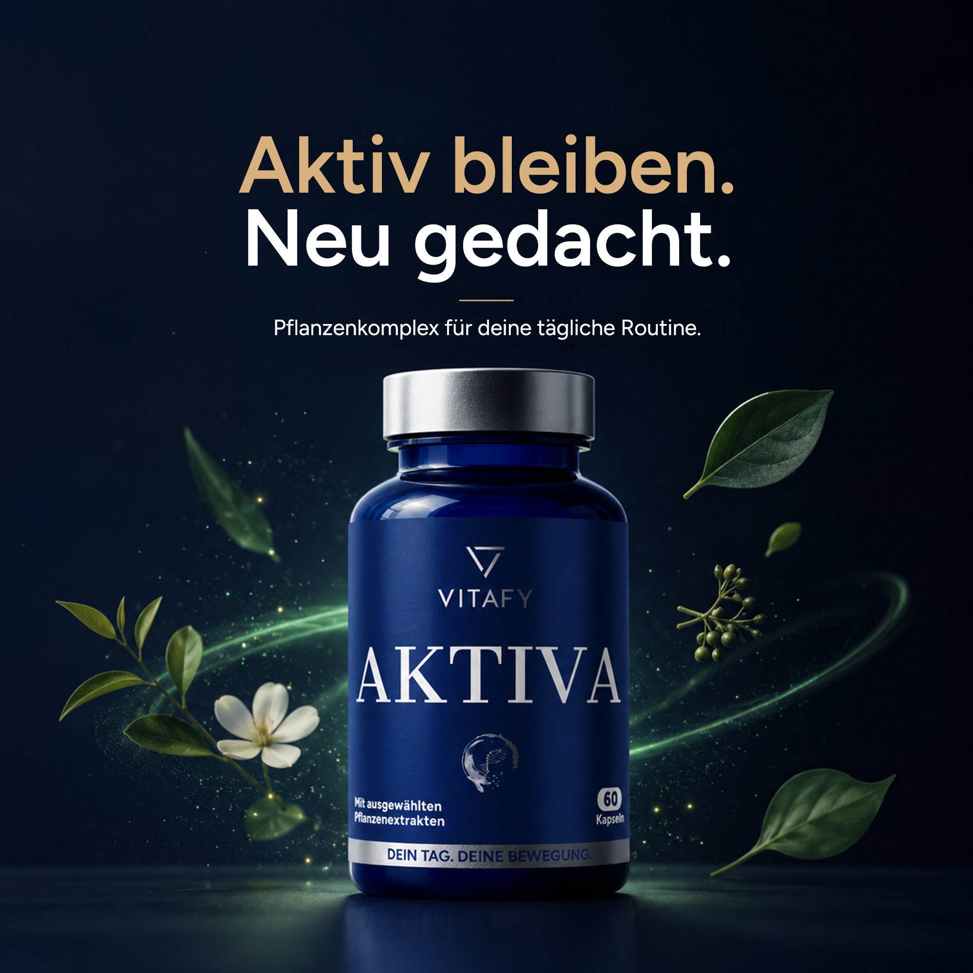 AKTIVA - Knochen und Knorpel Komplex (60 Kapseln)