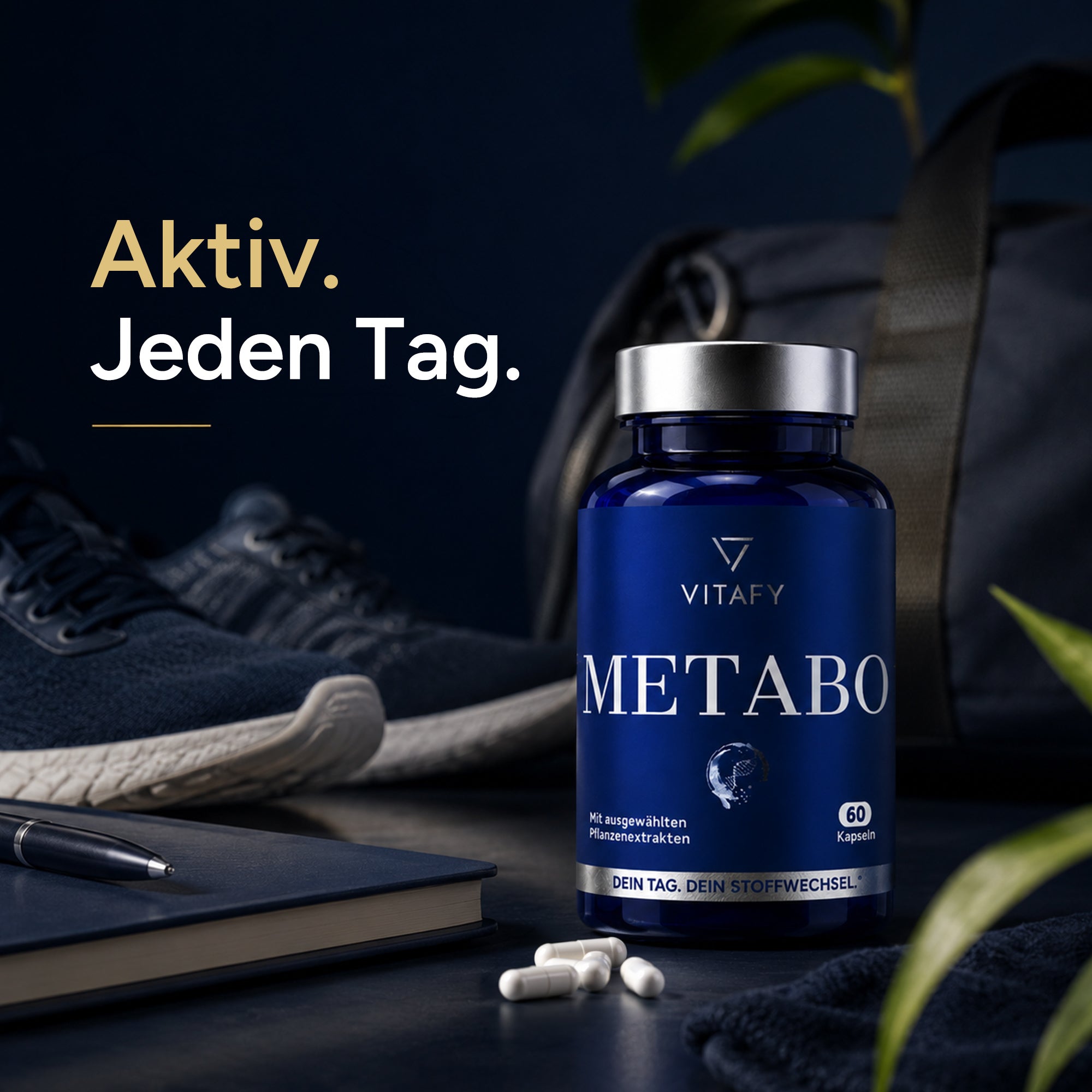 METABO - Stoffwechsel Komplex (60 Kapseln)