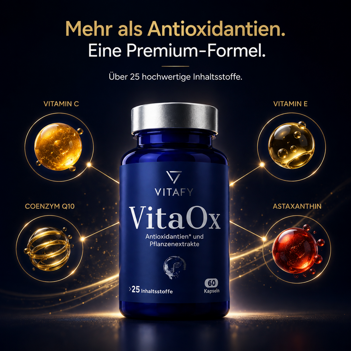VitaOx Zellschutz Komplex (60 Kapseln)