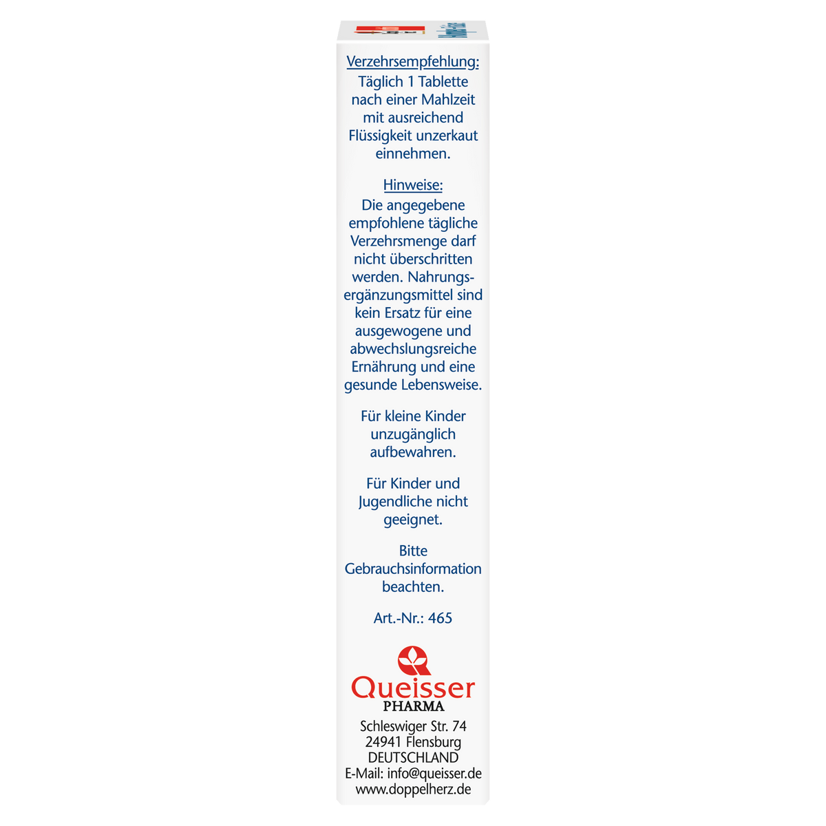B-Komplex + Folsäure Depot (45 Tabletten)