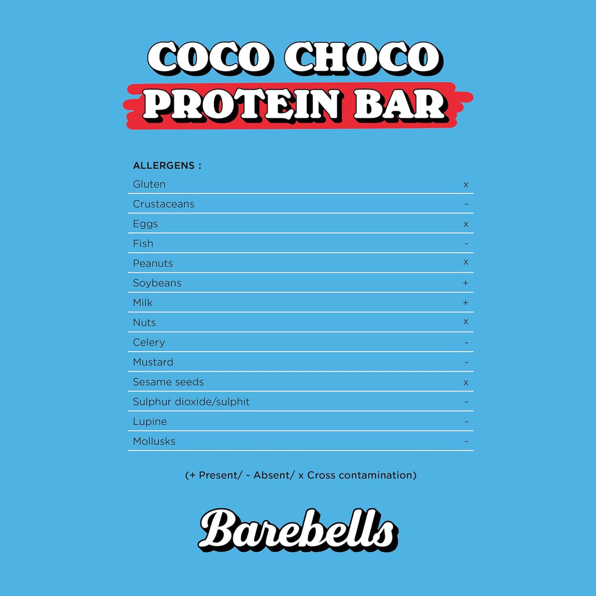 Soft Protein Bar (55g) Coco Choco