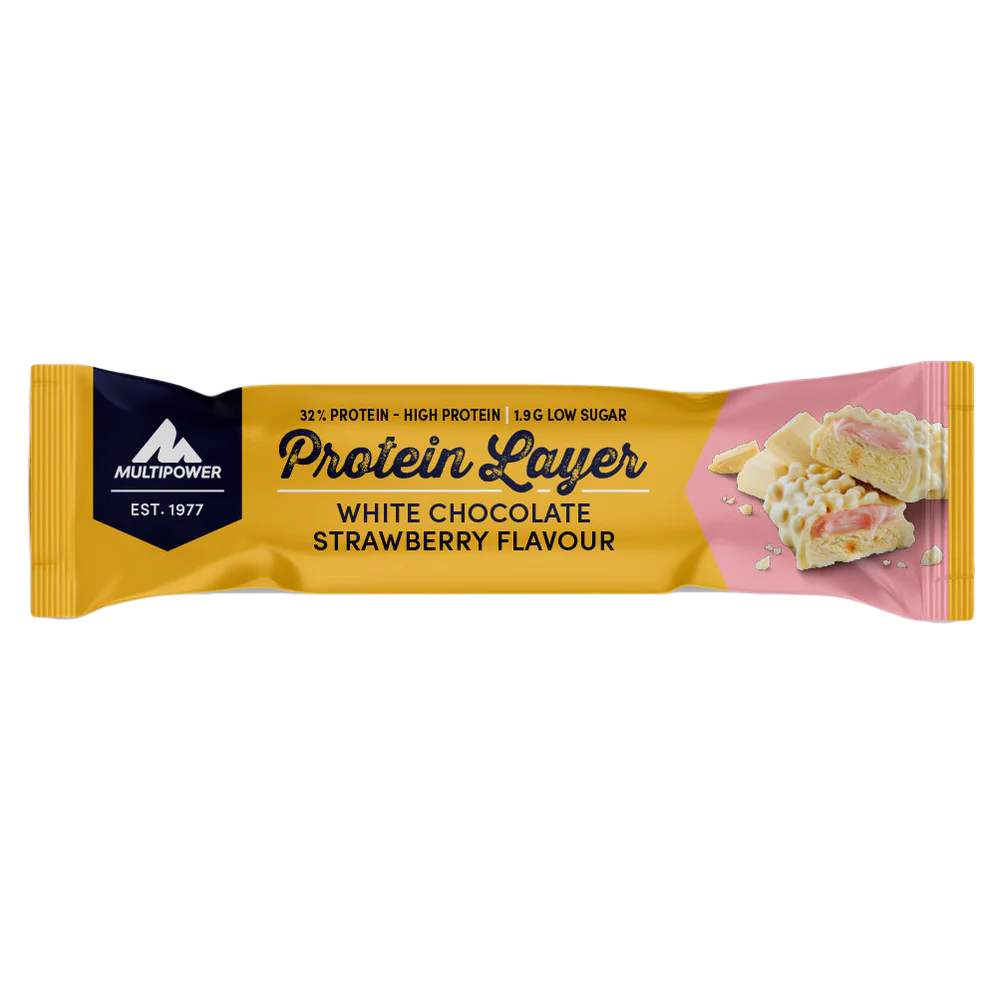 Protein Layer - 18x50g - White Chocolate Strawberry