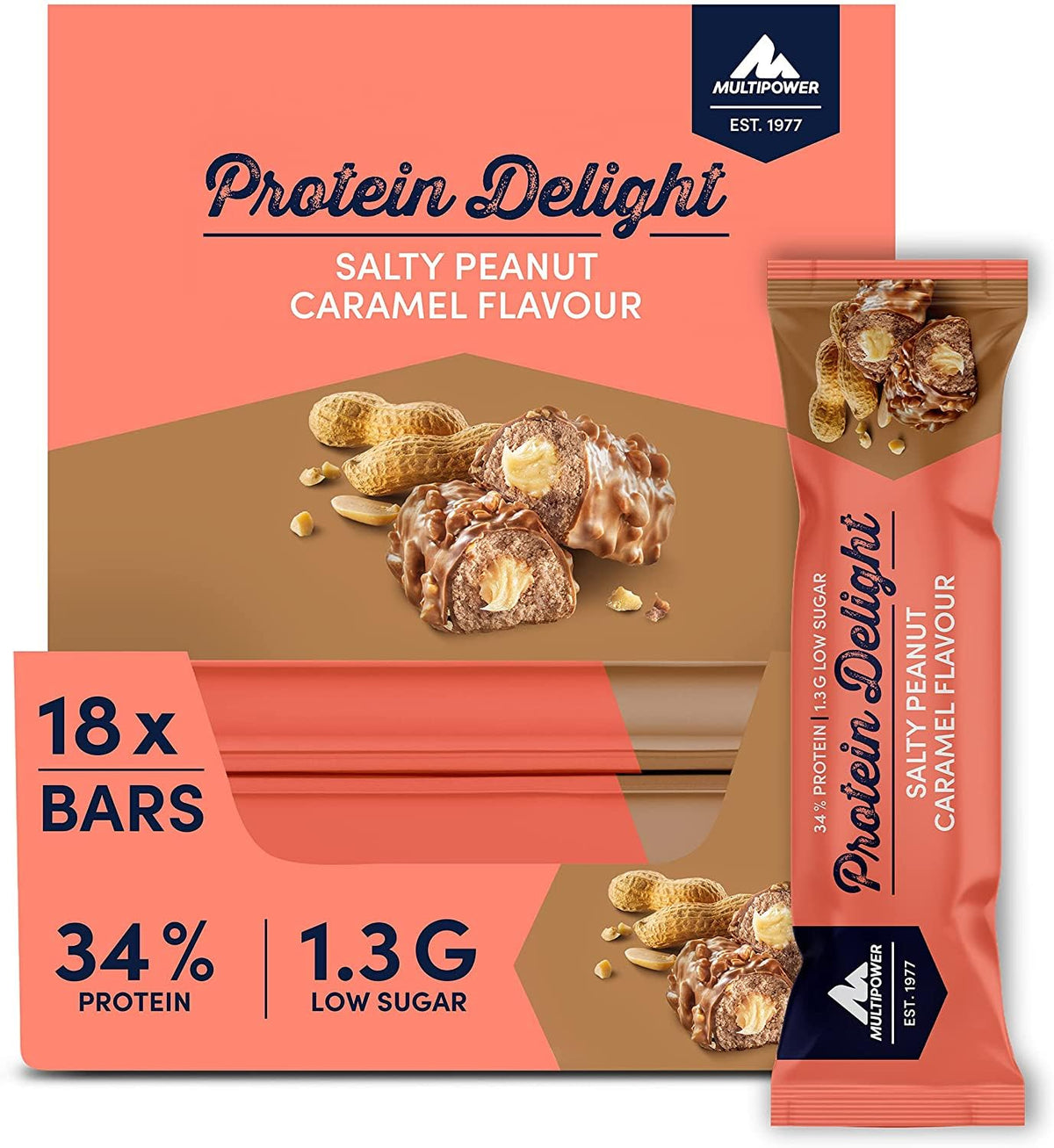 Protein Delight (18x35g) Peanut Caramel