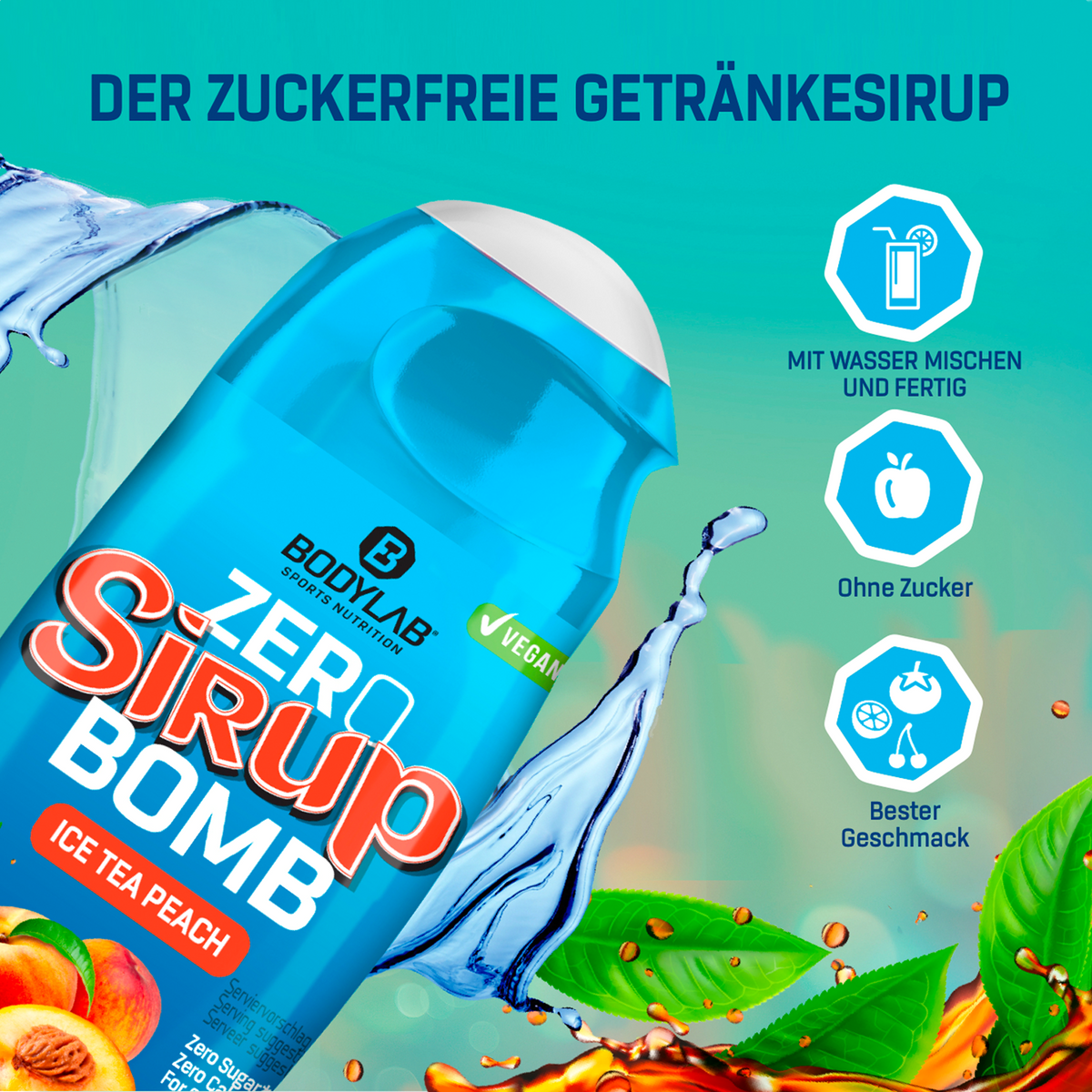 ZERO Sirup BOMB 1.0 - 4.0 Box  (5x65ml) Mixed Box 1