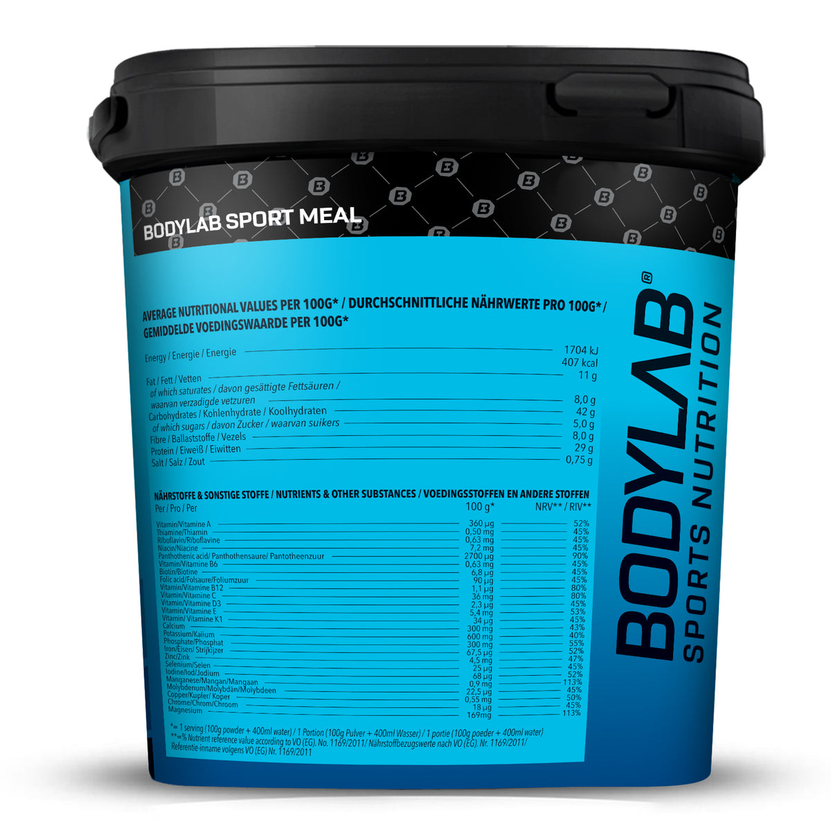 Sport Meal (2000g) Banane