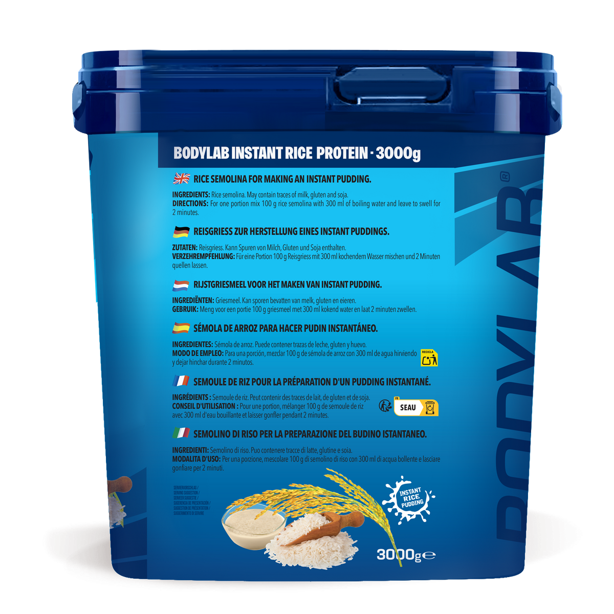 Instant Rice Pudding (3000g) Neutral