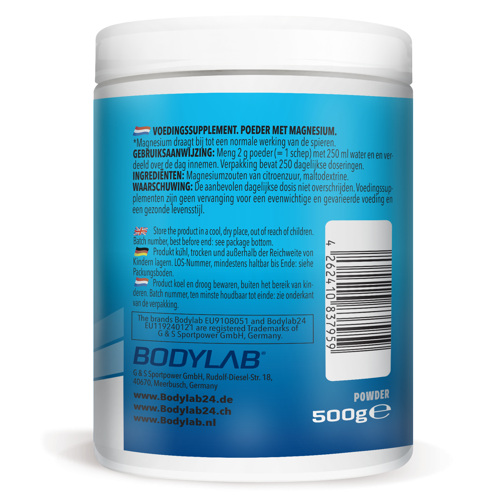 Magnesium Citrate Powder (500g)
