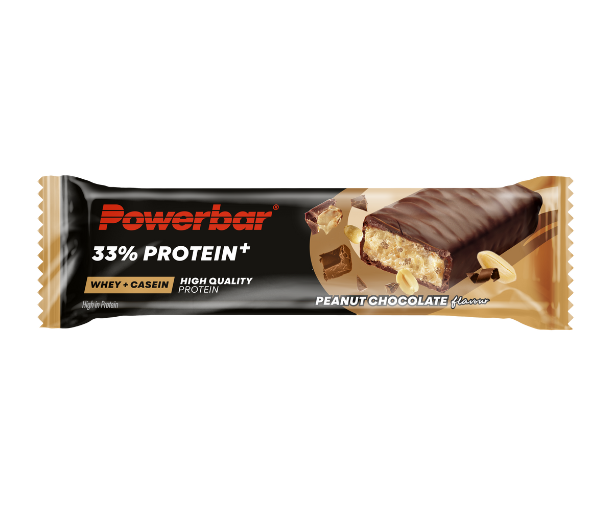 33% Protein+ Bar (10x90g) Peanut Chocolate