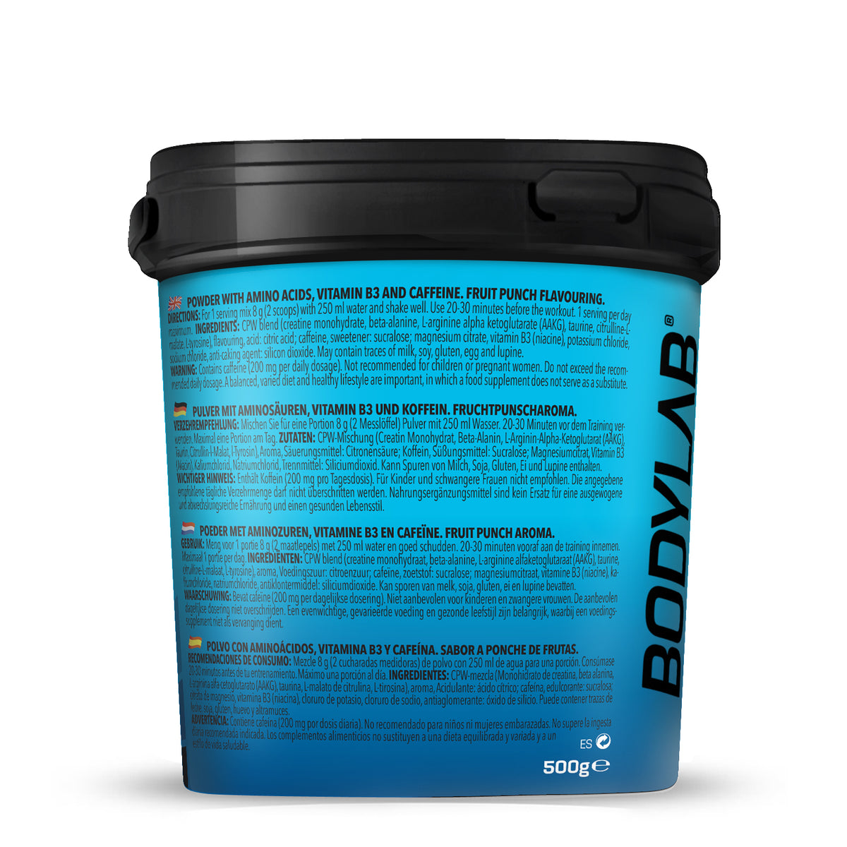 Concentrated Pre Workout (500g) Fruchtmix