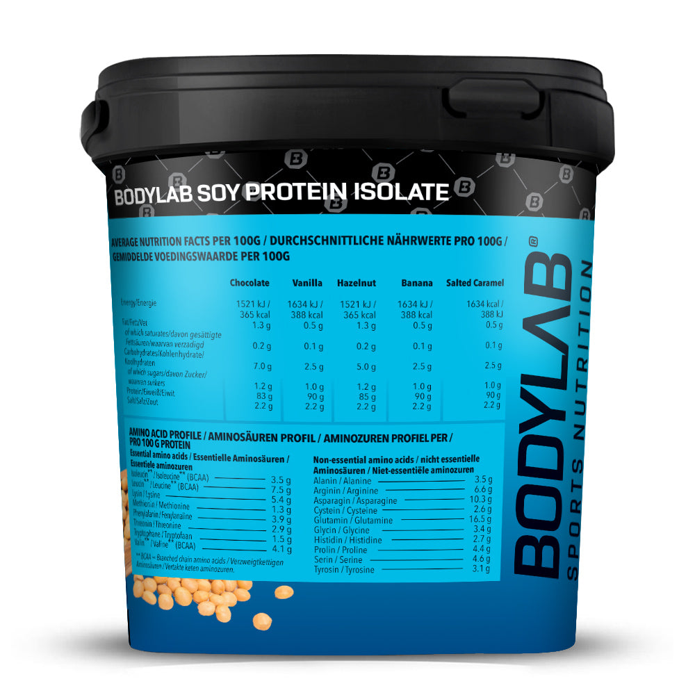 Soja Protein Isolat (1000g) Vanille