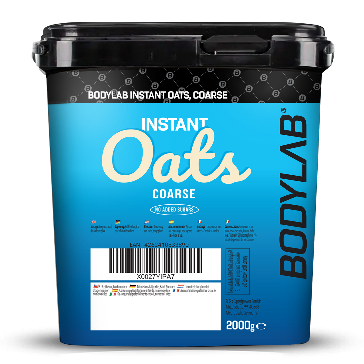 Instant Oats coarse (grob gemahlen) (2000g)