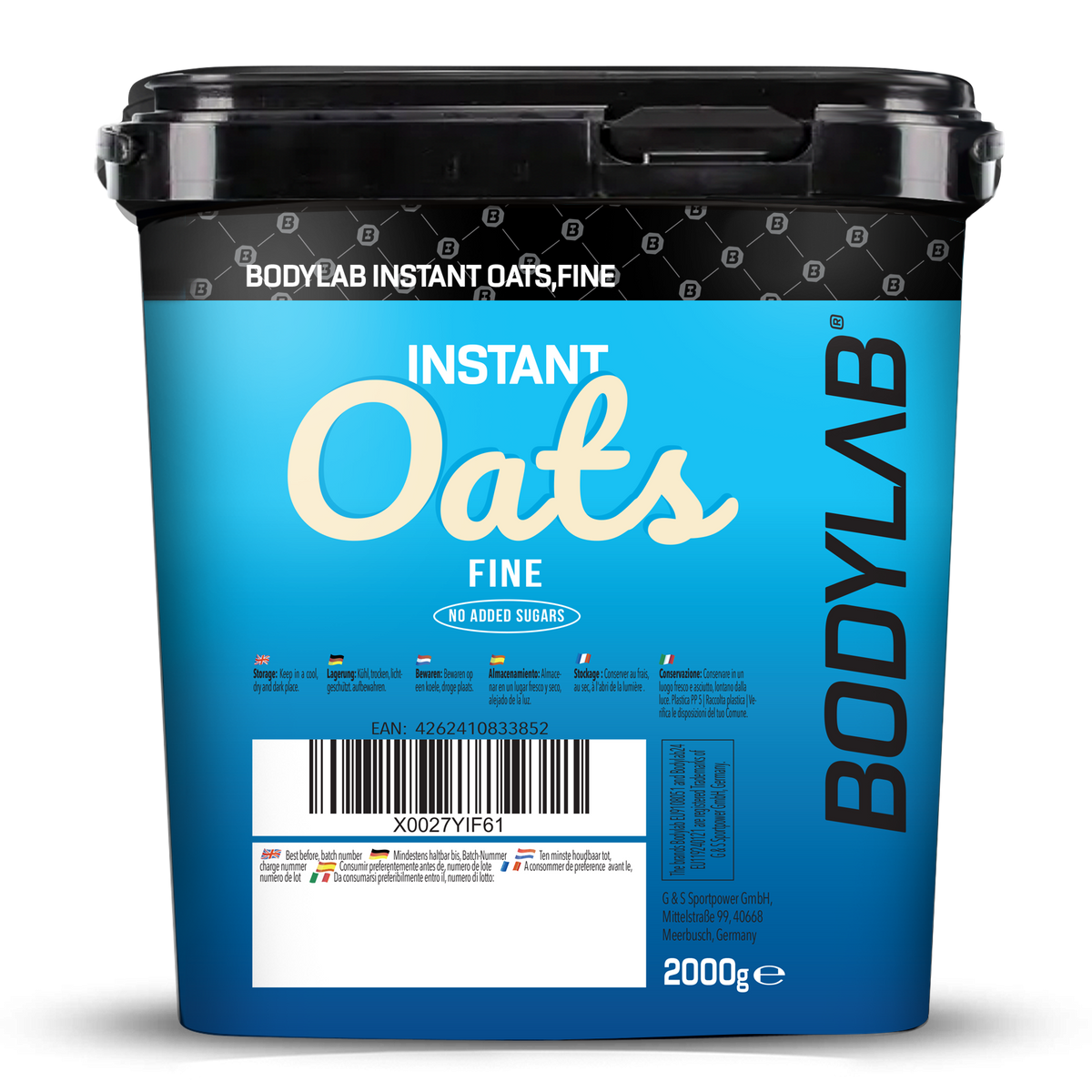 Instant Oats fine (2000g)