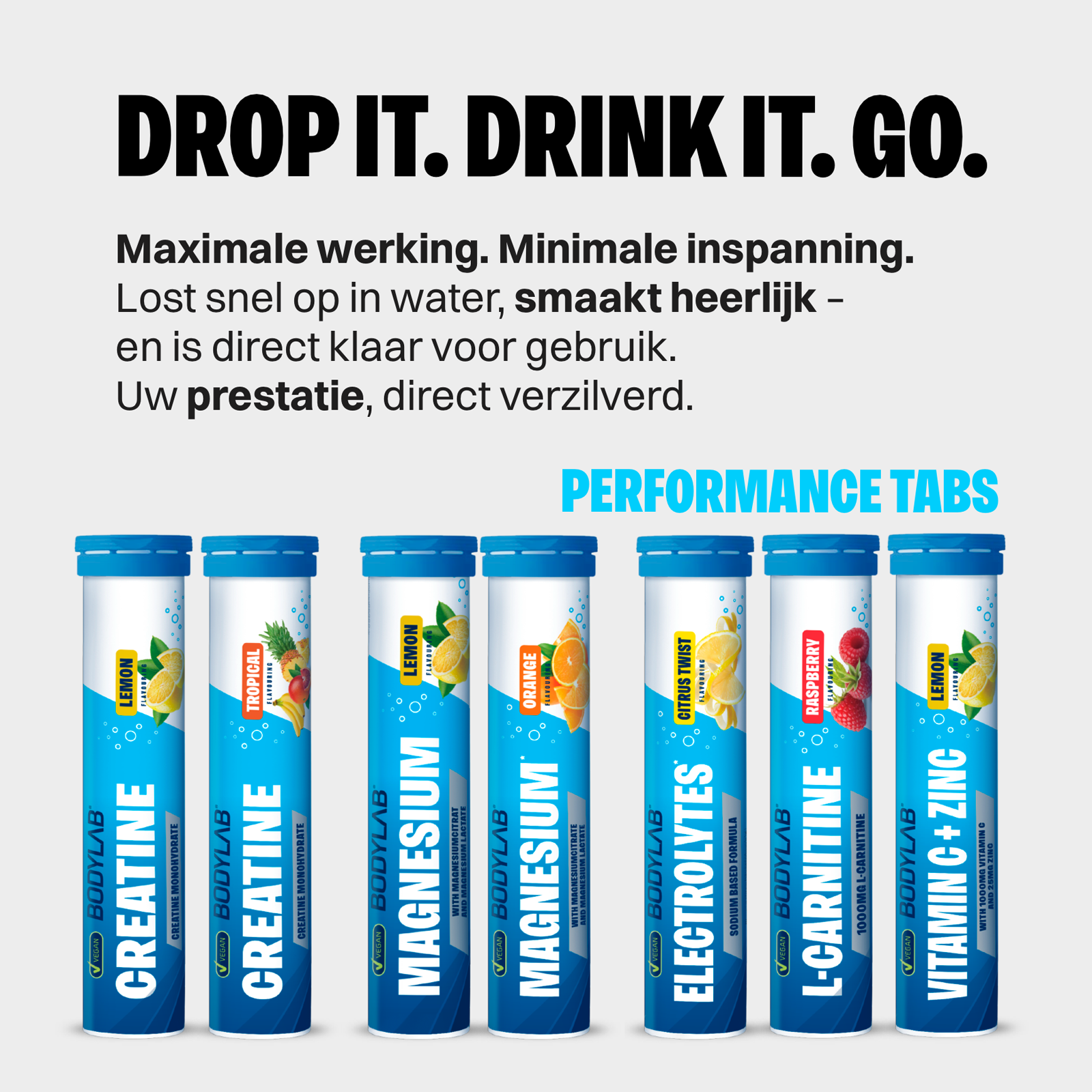 Electrolytes (6 x 20 Brausetabletten) Lemon