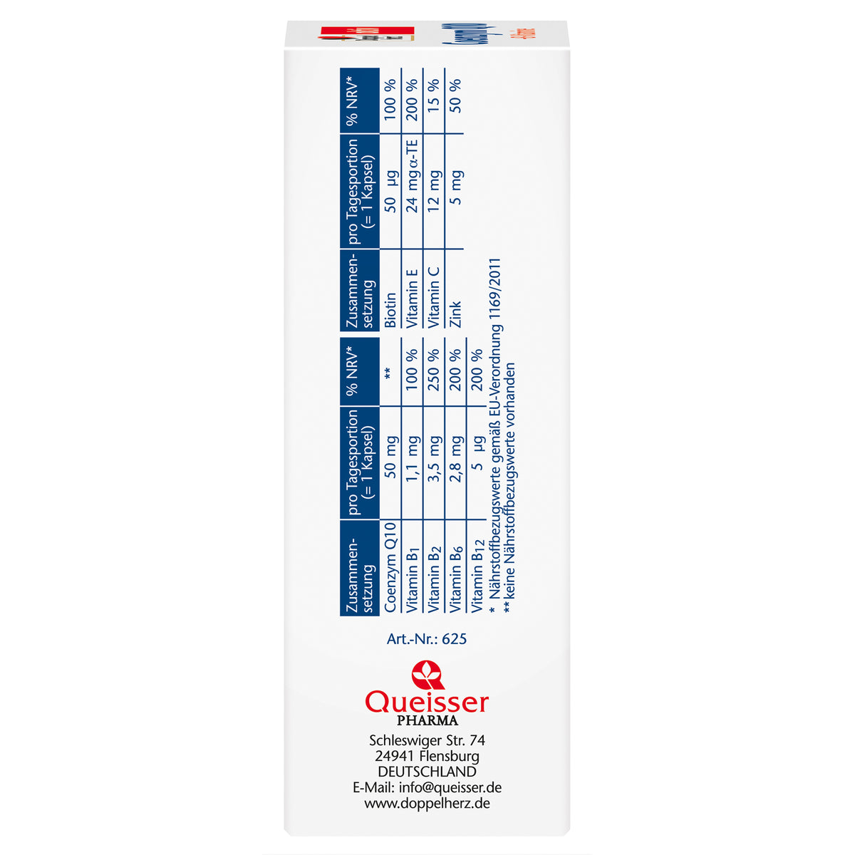 Coenzym Q10 + B-Vitamine (60 Kapseln)