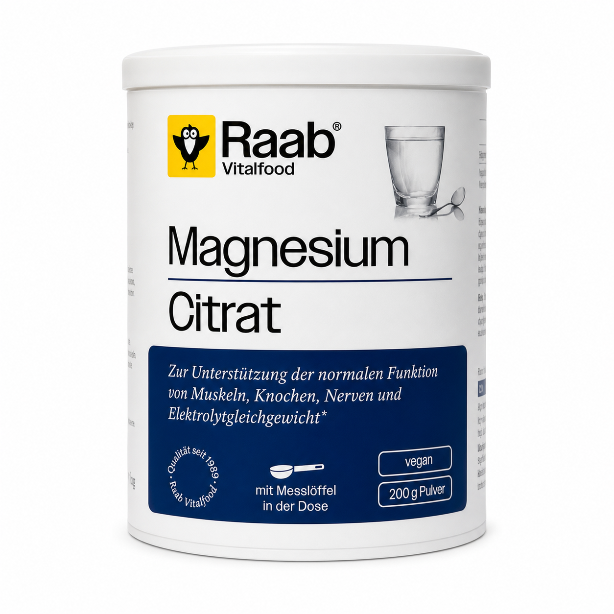 Magnesiumcitrat Pulver (200g)