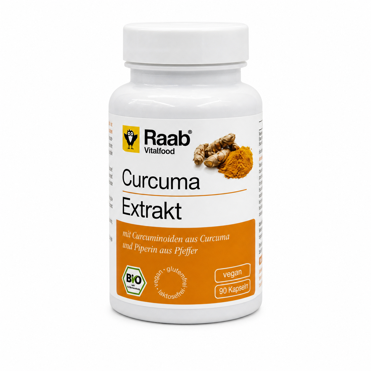 Curcuma Extrakt bio (90 Kapseln)