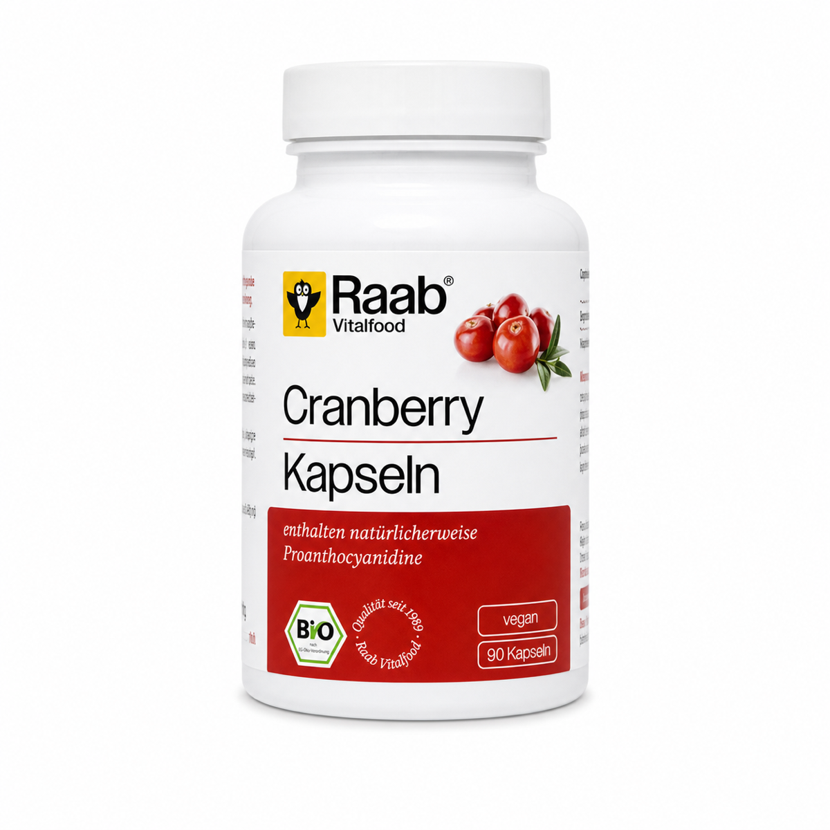 Bio Cranberry Extrakt (90 Kapseln)