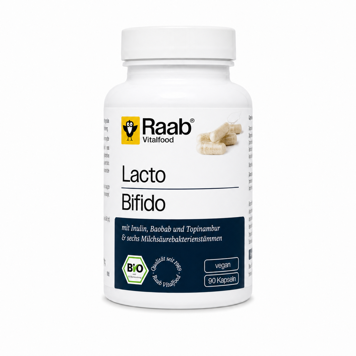 Lacto + Bifido bio (90 Kapseln)
