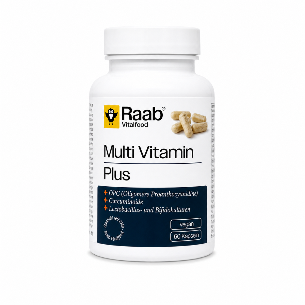 Multi Vitamin Plus (60 Kapseln)