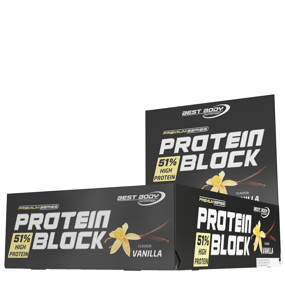 Protein Block (15x90g) French Vanilla