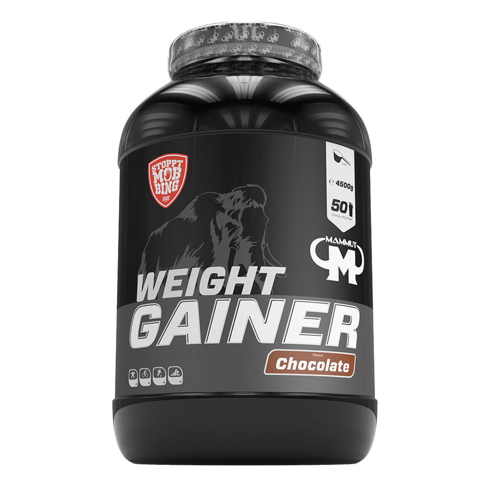 Weight Gainer Crash 5000 (4500g) Schoko