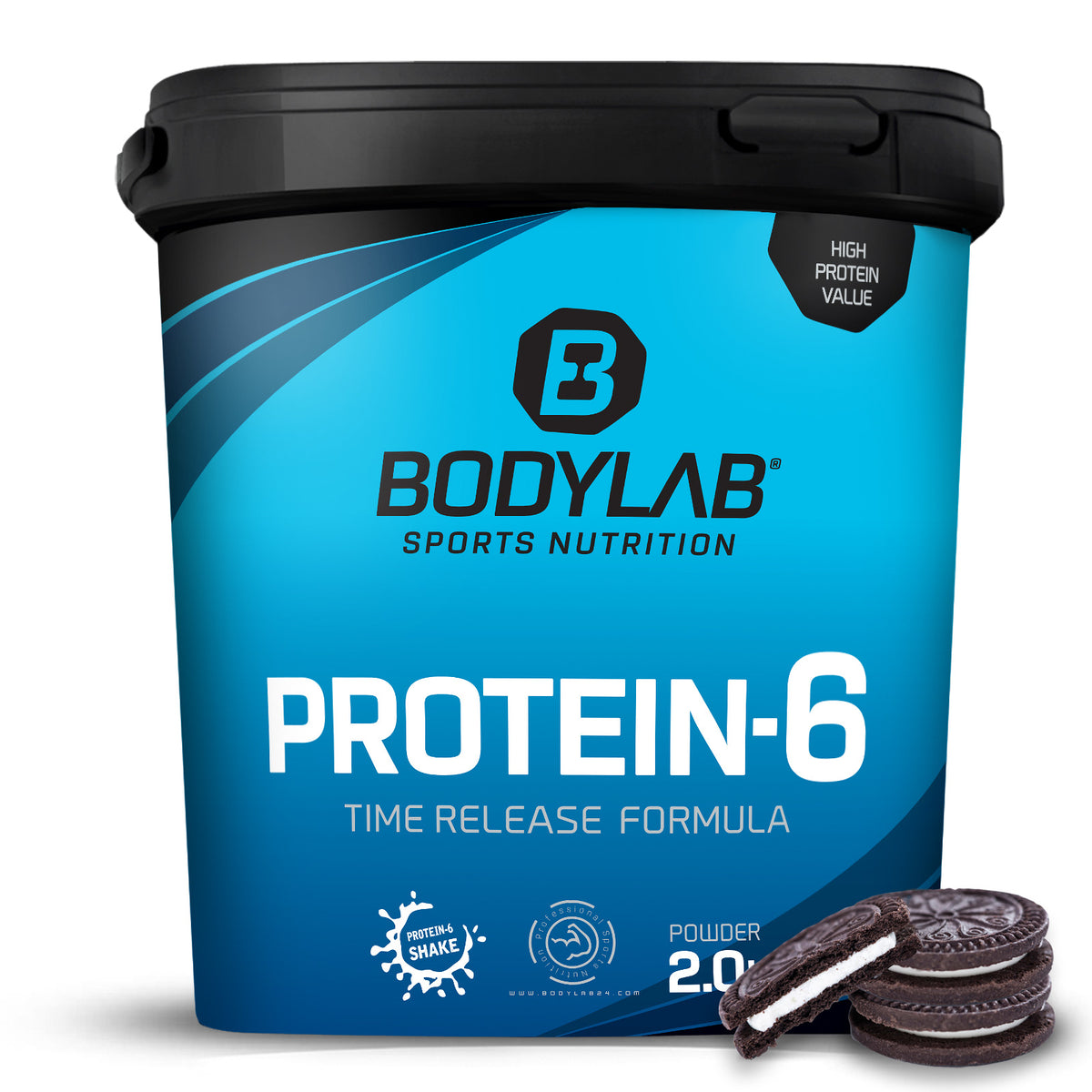 Protein-6 (2000g) Cookies & Cream