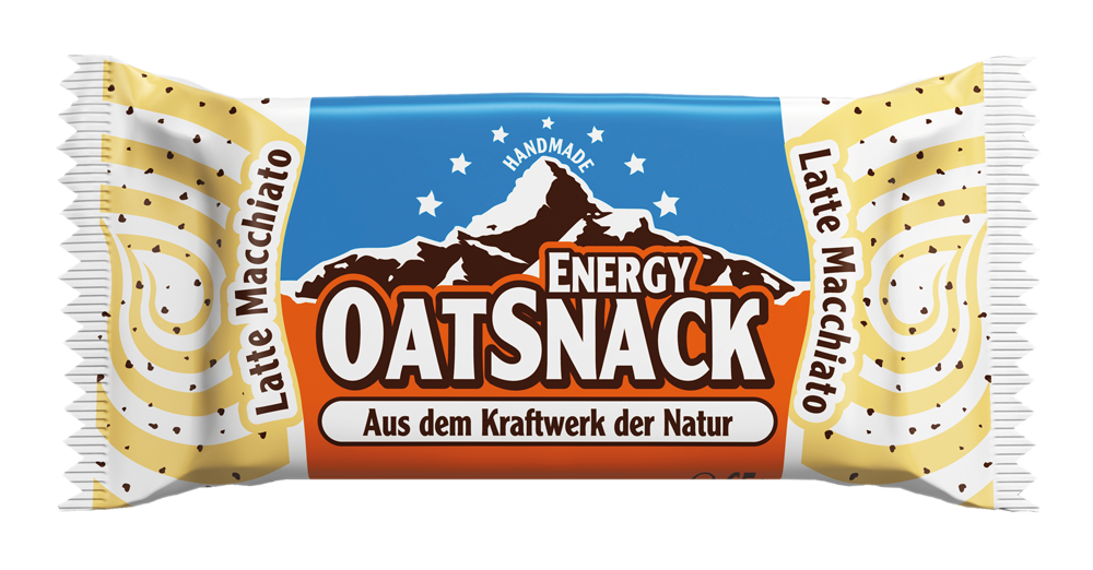 Energy OatSnack (15x65/70g) Latte Macchiato