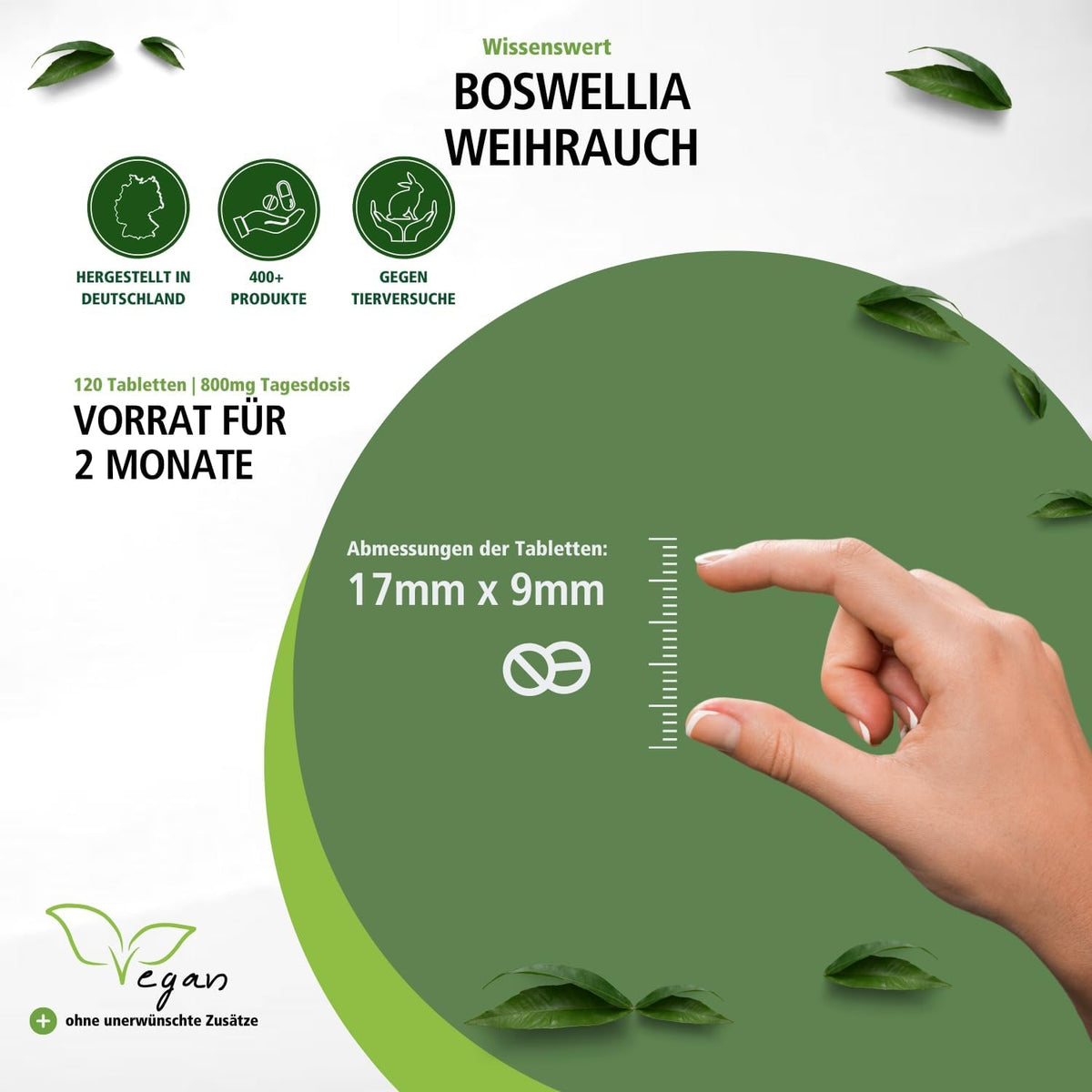 Boswellia (120 Tabletten)