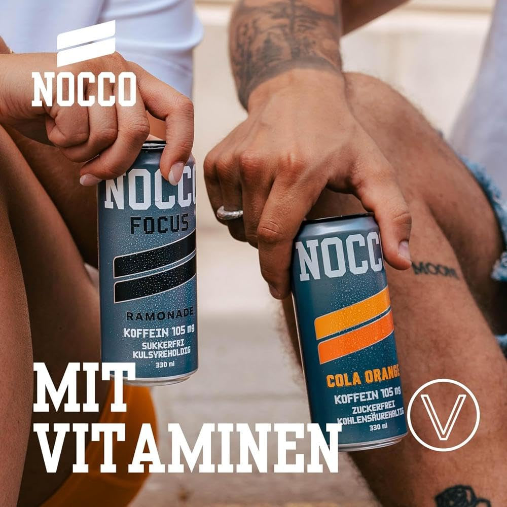 Nocco Black (24x330ml) Ramonade