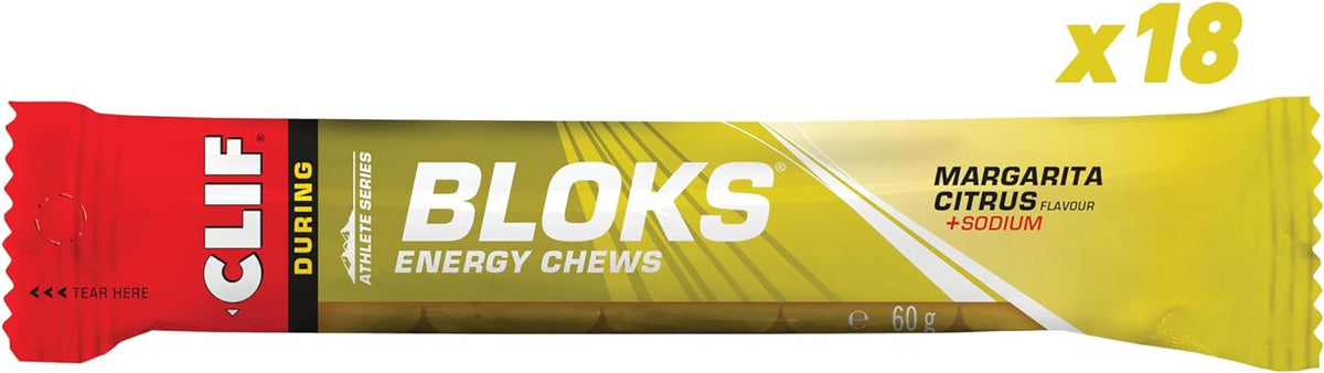 Clif Bloks Energy Chews (18x60g) Margarita Citrus