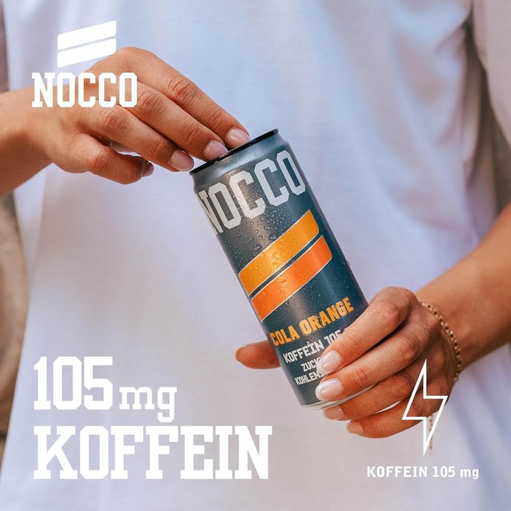Nocco Black (24x330ml) Cola Orange