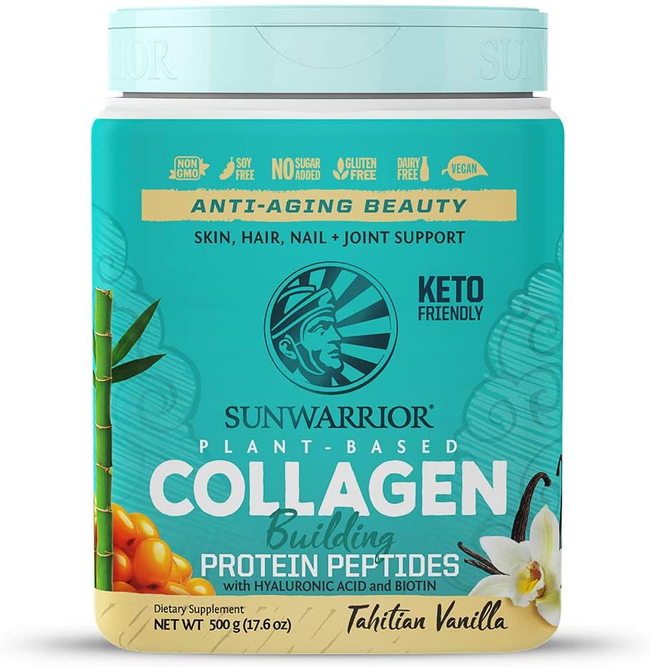 Collagen Building Protein Peptides (500g) Tahitian Vanilla